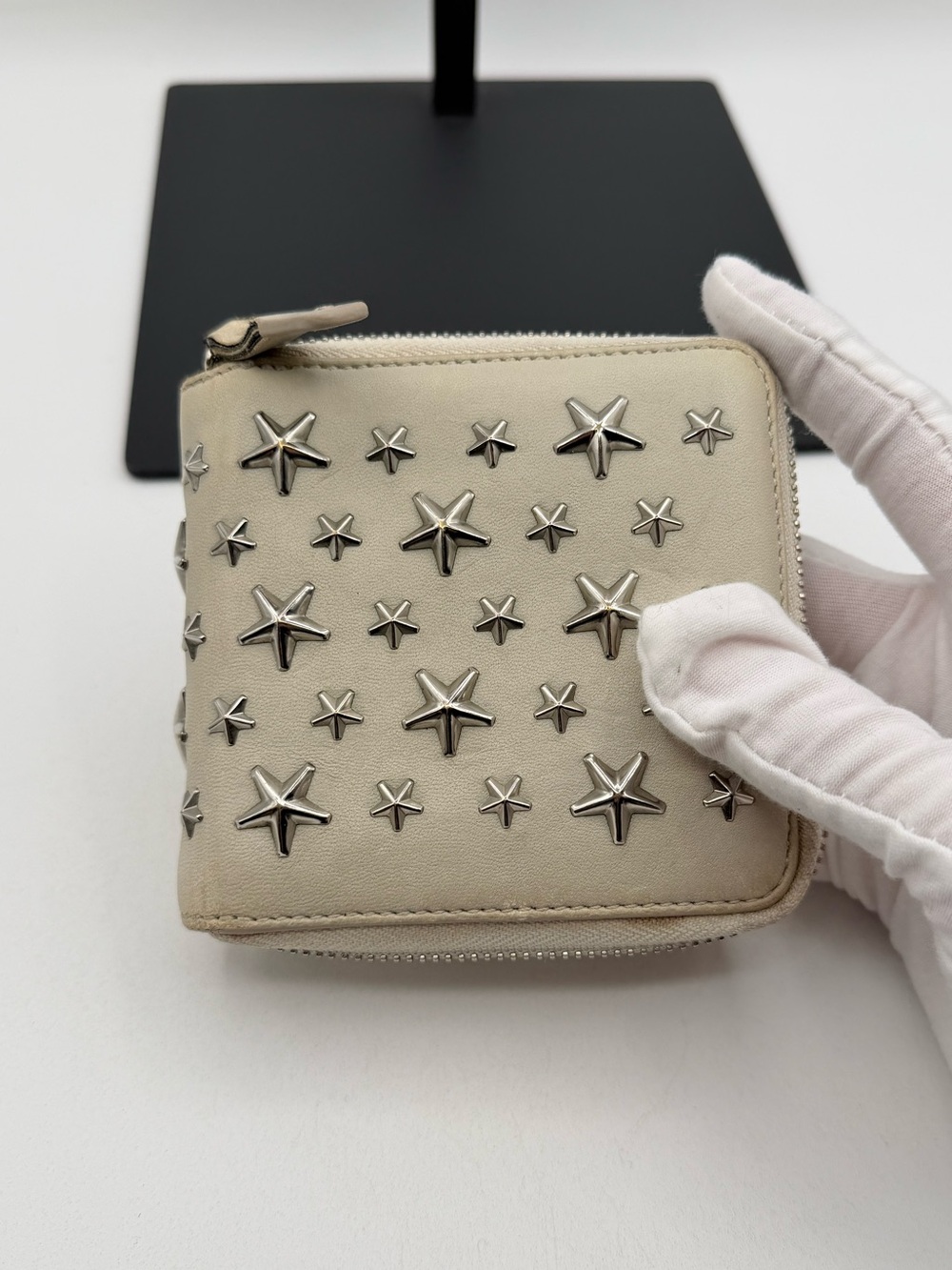 Jimmy Choo Star studded Wallet